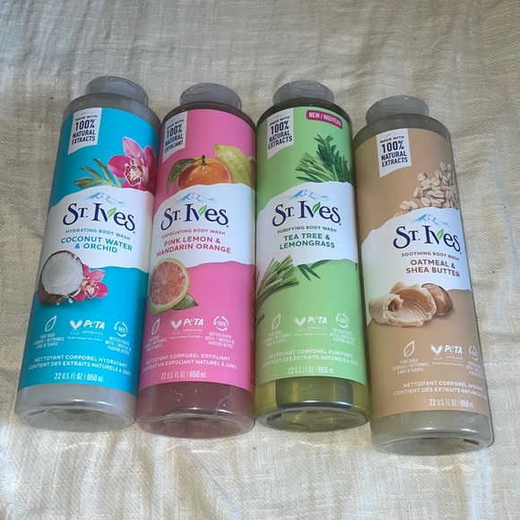 st. ives Other - St. Ives body wash